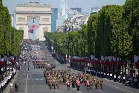 14 जुलाई को पेरिस में बैस्टिल डे परेड में पीएम मोदी शामिल होंगे.