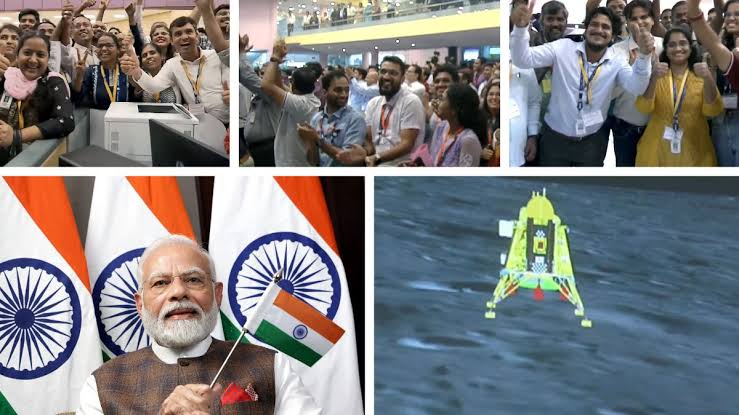चंद्रयान – 3 की सफलता पर विश्व के नेताओ ने पीएम मोदी को बधाई दी.