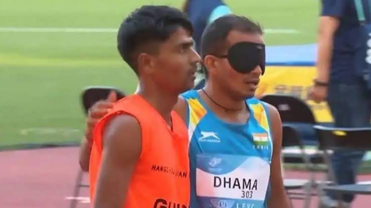 अंकुर धामा ने किया कमाल, 1500 मिटर टी 11 स्पर्धा मे भारत को स्वर्ण पदक दिलाया.
