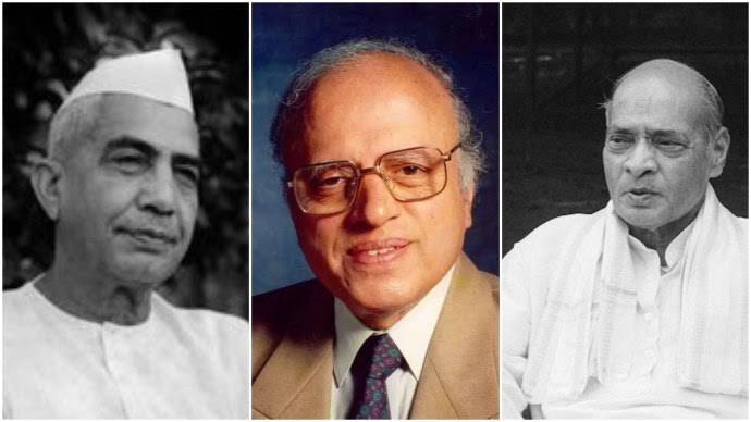 पूर्व प्रधानमंत्री चौधरी चरण सिंह , पीवी नरसिम्हा राव और डॉ. एमएस स्वामीनाथन ‘ भारत रत्न ‘से सम्मानित.